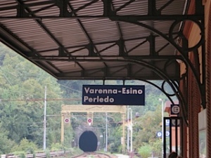 Varenna train station